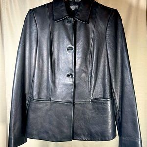 - Classiques Entier Lavish Classic Leather Jacket // 4